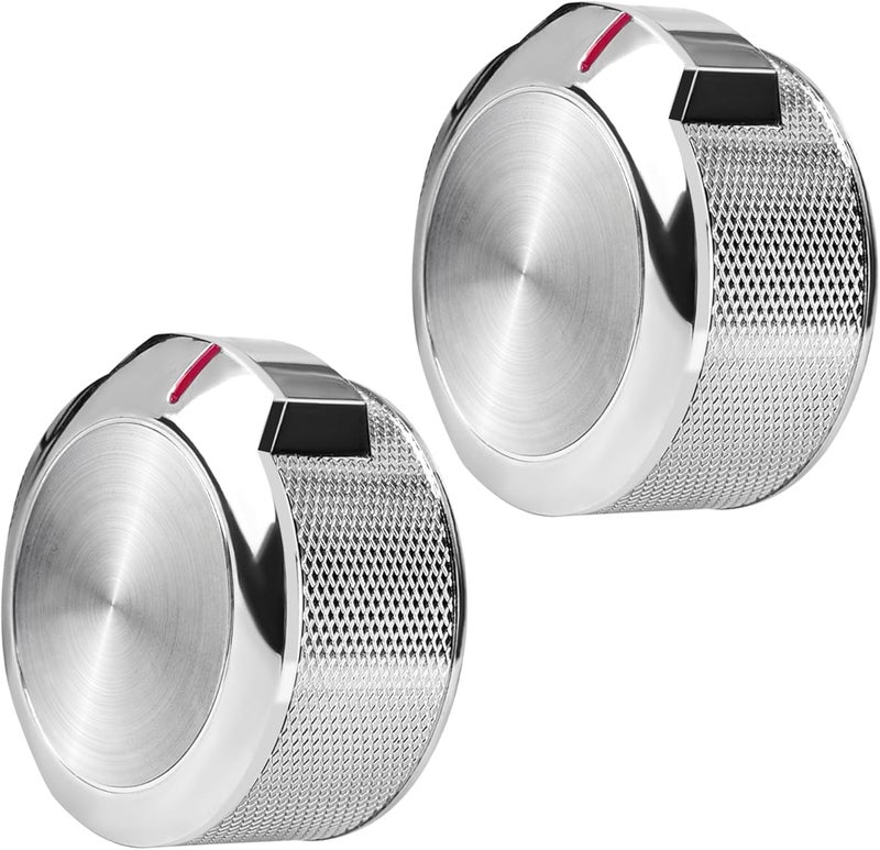 Vypart W10823529 Oven Stove Control Knob - for Whirlpool KitchenAid Range - Replaces AP6285576 PS12347719 4546228 W11156487 2pcs - Image 1